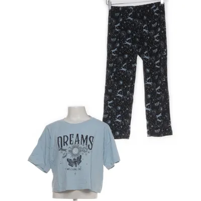 Pyjamas (Blå, Svart, Flerfärgad) från Lindex Bomull