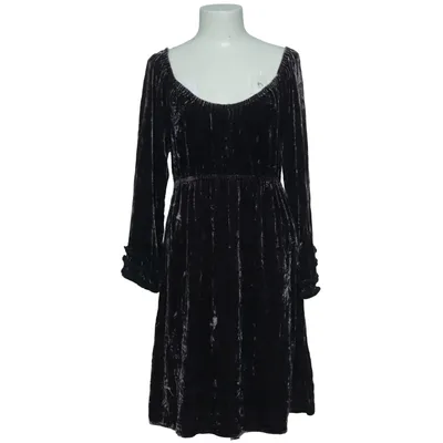 Dress (Purple) from Image-In Silk, Viscose