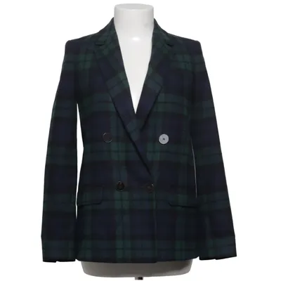 Kavaj (Blå, Grön, Svart) från Sézane Acetat, Bomull, Polyamid, Polyester, Viskos, Ull