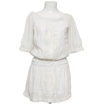 Dress (White, Multicolored) from Tularosa Cotton, Polyester, Viscose