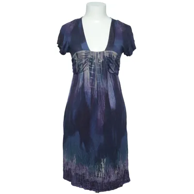 Dress (Purple, Blue, Multicolored) from Mango Casual Sportswear