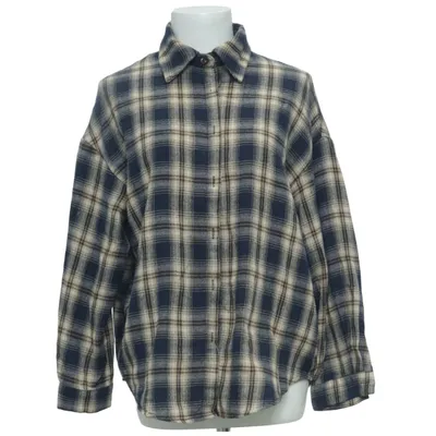 Flanellen overhemd (Blauw, Beige, Bruin) van Dazy