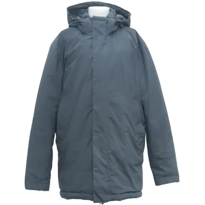 Down coat (Gray) from Tracker Down