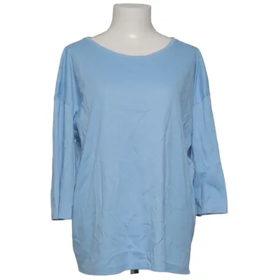 Long sleeve T-shirt (Blue) from Mey Cotton