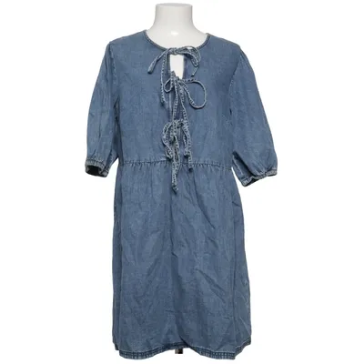 Denim dress (Blue) from F&F Cotton