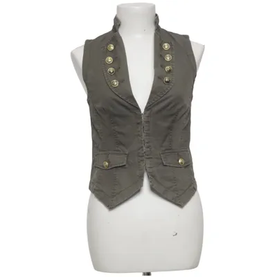 Gilet (Vert) de Zoul Coton, Polyester