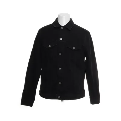 Denim jacket (Black) from Bershka Cotton