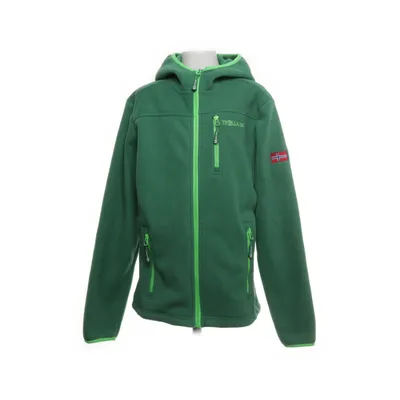 Huvtröja (Grön) från Trollkids Polyester