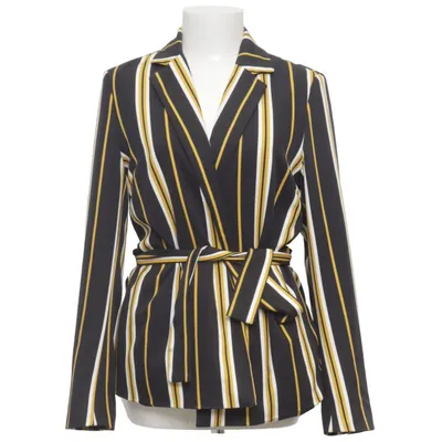 Blazer (Zwart, Wit, Geel) van Soaked in Luxury