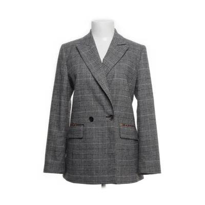 Blazer (Grå) fra Rich & Royal Acetat, Elastan, Polyamid, Polyester, Uld, Viscose