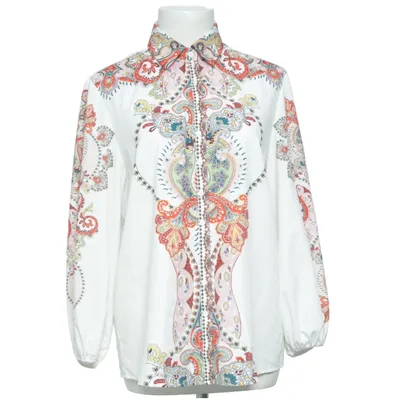 Blouse (Wit, Meerkleurig) van Sheilay