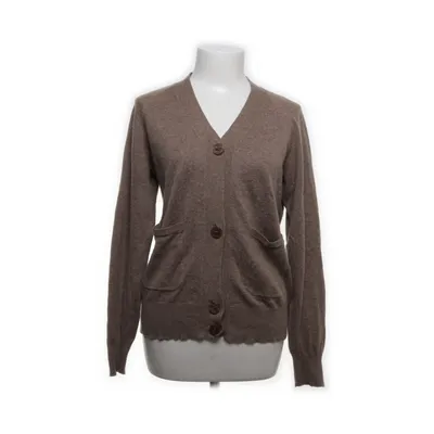 Cardigan (Brown) from Alpha Massimo Rebecchi Alpaca wool, Cotton, Nylon, Wool