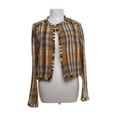 Cardigan (Geel, Lila, Meerkleurig) van Taifun Acryl, Polyester, Wol