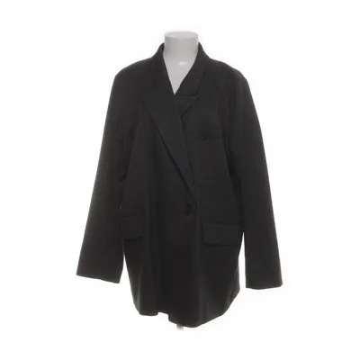 Blazer (Gris) de H&M Élasthane, Polyester, Viscose