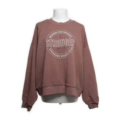Collegetröja (Brun, Flerfärgad) från Stronger Bomull, Polyester