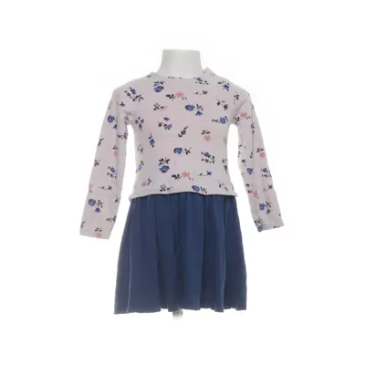 Robe (Bleu, Blanc, Multicolore) de Petit Bateau Coton