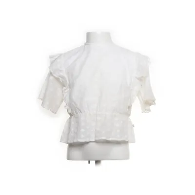 Top (White) from Repose Organic cotton, Polyamide