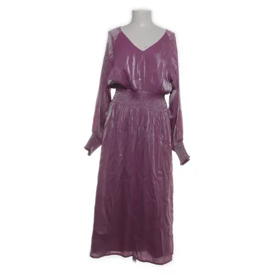 Maxi dress (Purple) from Aaiko Cotton, Polyester, Viscose