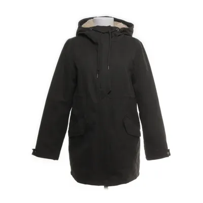 Winterjas (Groen) van Volcom Katoen, Nylon, Polyester, Imitatiebont