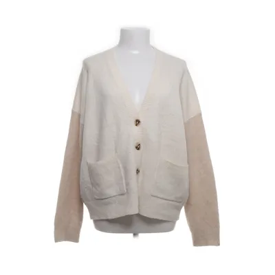 Cardigan (Brown, Beige) from Madewell Acrylic, Wool, Polyamide, Elastane