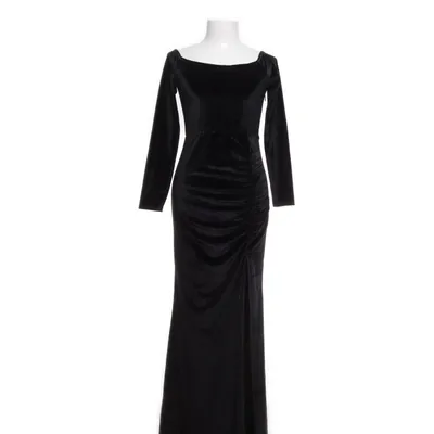 Avondjurk (Zwart) van NLY Eve Elastaan, Polyester