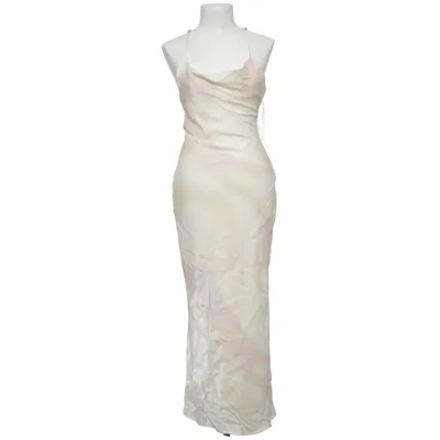 Jurk (Wit, Roze, Meerkleurig) van Zara Polyester
