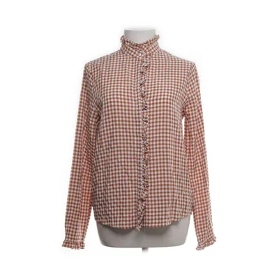Shirt (Brown, White) from Emma Ella Polyester