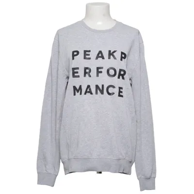 Sweatshirt (Grijs) van Peak Performance Katoen, Polyester