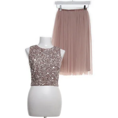 Set (Roze, Rosé goud) van Lace & Beads Polyester
