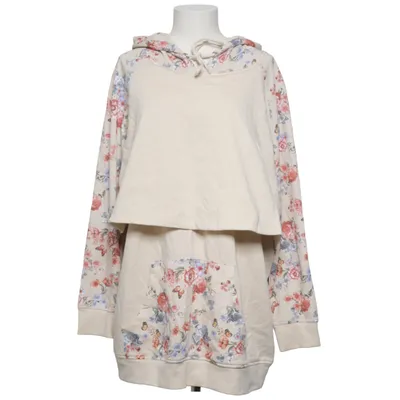 Huvtröja (Beige, Flerfärgad) från Bonprix Bomull, Återvunnen polyester