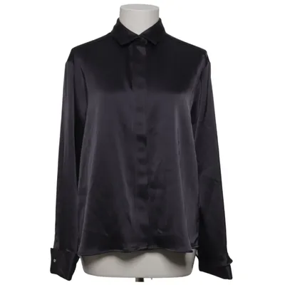 Skjorte (Grå) fra Djerf Avenue Acetat, Genanvendt polyester