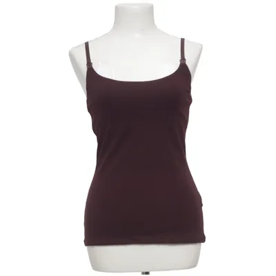 Maternity tank top (Purple) from H&M Mama Cotton, Elastane