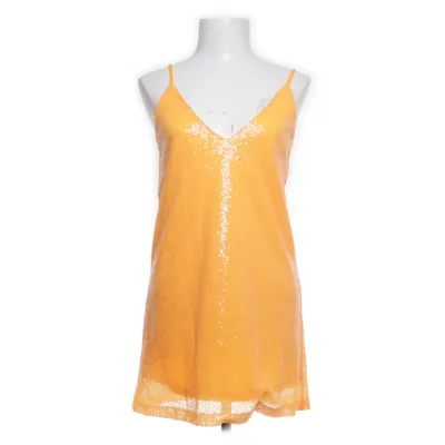 Dress (Orange) from ASOS Petite Polyamide, Polyester