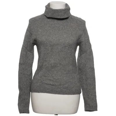 Polotröja (Grå) från Sara Polyamid, Ull
