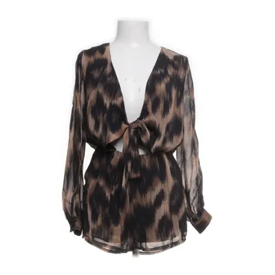 Byxdress (Svart, Beige) från Bik Bok Polyester
