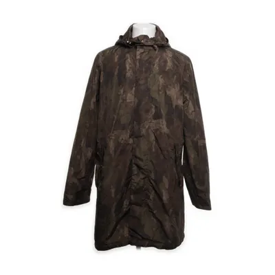 Raincoat (Green, Brown) from Peak Performance Polyamide, Polyester, Polyurethane, Viscose