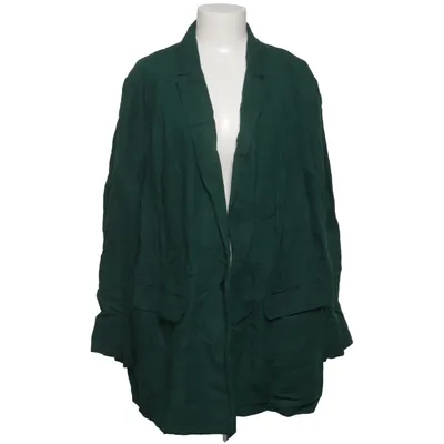 Blazer (Green) from Samoon Linen, Viscose