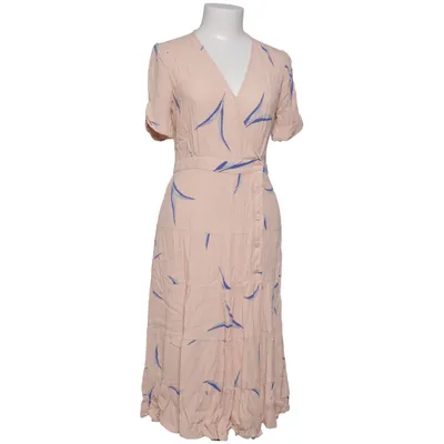 Slå-om-kjole (Beige, Blå) fra Ba&sh Viscose