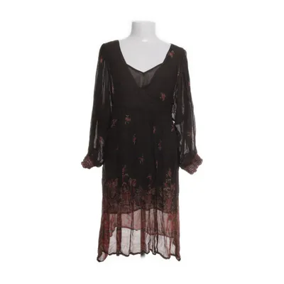 Jurk (Bruin, Meerkleurig) van Denim & Supply Ralph Lauren Viscose, Polyester
