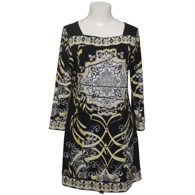 Kleid (Schwarz, Gelb, Weiß) von Style & Co