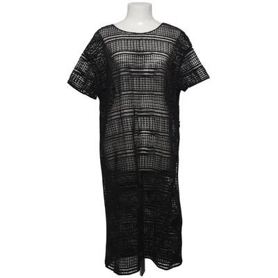 Strandklänning (Svart) från By Malene Birger Bomull, Polyester, Silke