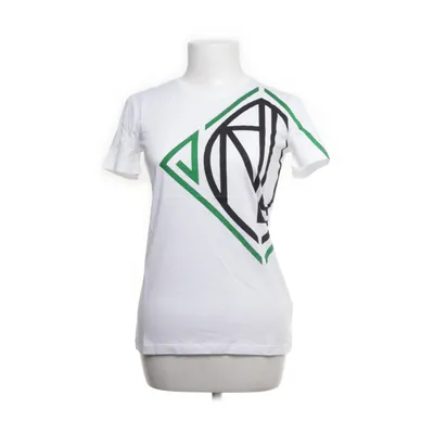 T-shirt (Wit) van Lauren Ralph Lauren Katoen, Modal