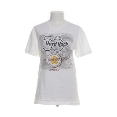 T-shirt (Blanc, Multicolore) de Hard Rock Coton