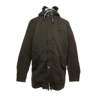 Parka (Groen, Beige) van Tenson Polyester, Katoen