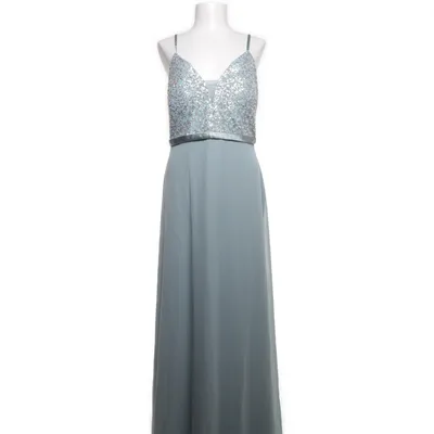 Abendkleid (Blau, Türkis) von Jake*s Polyester