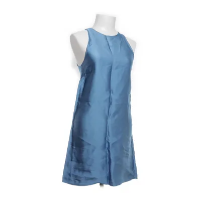 Jurk (Blauw) van Arket Viscose, Linnen, Katoen