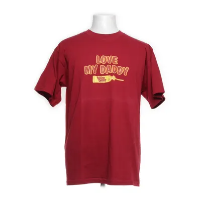 T-shirt (Rood) van Gildan Katoen