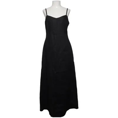 Klänning (Svart) från Review Collection Acetat, Linne