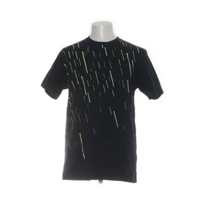 T-shirt (Svart, Gul) från Fristads Kansas Bomull