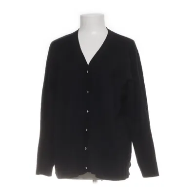 Cardigan (Zwart) van Naulover Polyester, Wol